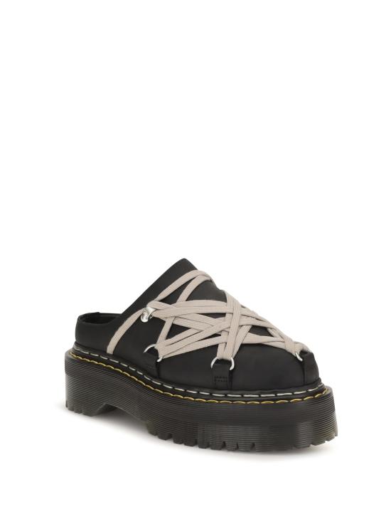 26FW 릭 오웬스 부츠 DW02F18156001 09 BLACK - RICK OWENS