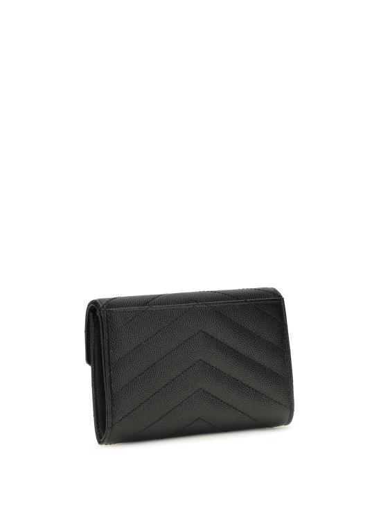 26FW 생로랑 지갑 A0079EBOW01 1000 BLACK - SAINT LAURENT