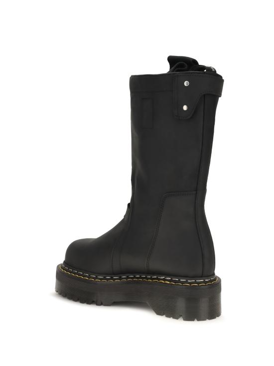 26FW 릭 오웬스 부츠 DM02F18144001 09 BLACK - RICK OWENS