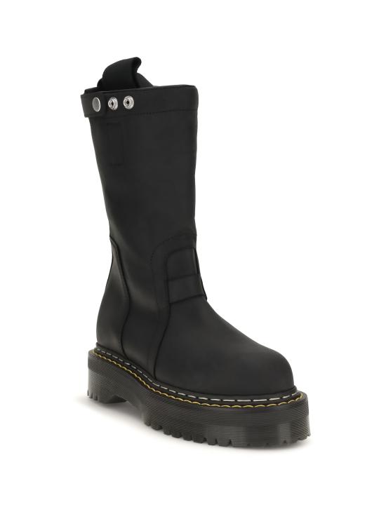 26FW 릭 오웬스 부츠 DM02F18144001 09 BLACK - RICK OWENS