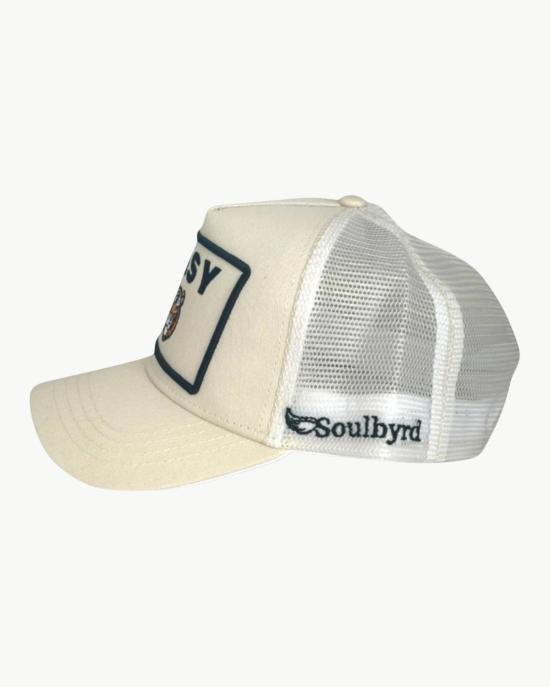  Soulbyrd 모자 소울버드 이지 타이거 트러커 햇 크림 - OTHER BRANDS