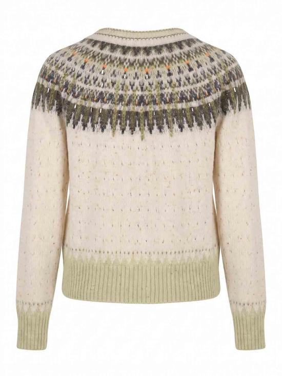 26FW 에르마노 설비노 가디건 D495N302RCTZSVD4918 WHITE - ERMANNO SCERVINO