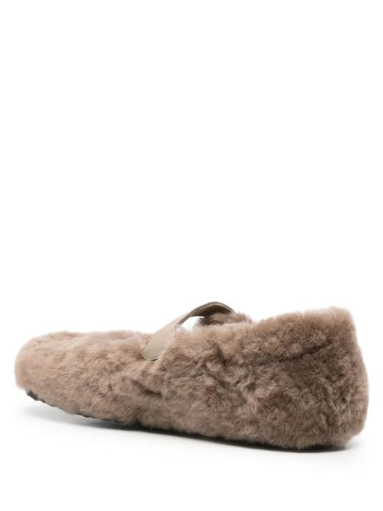 26FW 버켄스탁 플랫 슈즈 1032639 GRAY TAUPE - BIRKENSTOCK