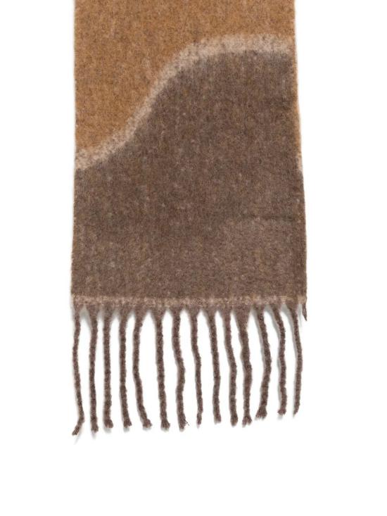 26FW 버브 투 두 머플러/스카프 SCFRPLO2 BROWN - VERB TO DO