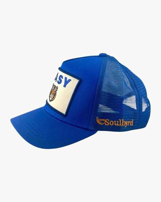  Soulbyrd 모자 소울버드 이지 타이거 트러커 햇 블루 - OTHER BRANDS