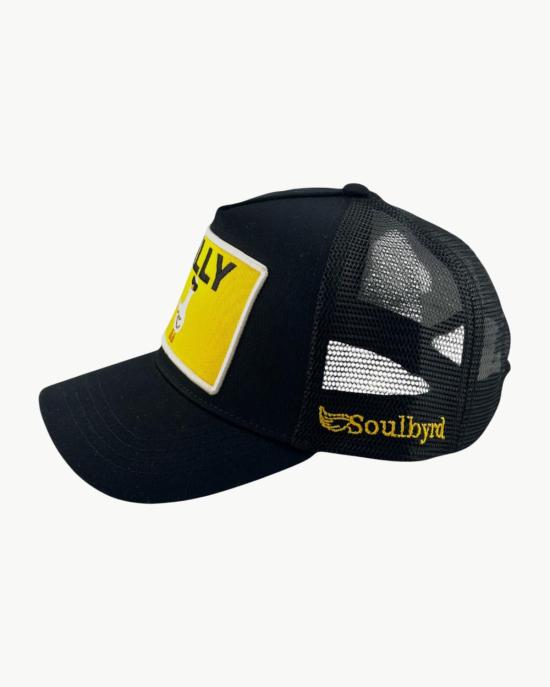  Soulbyrd 모자 소울버드 실리 구스 트러커 햇 블랙 - OTHER BRANDS
