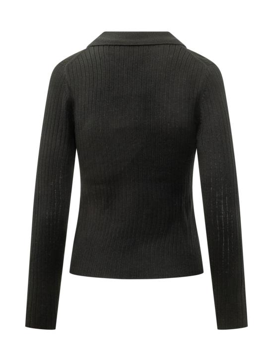 26FW 캘빈클라인 폴로 티셔츠 LV044H350G UB1 BLACK - CALVIN KLEIN