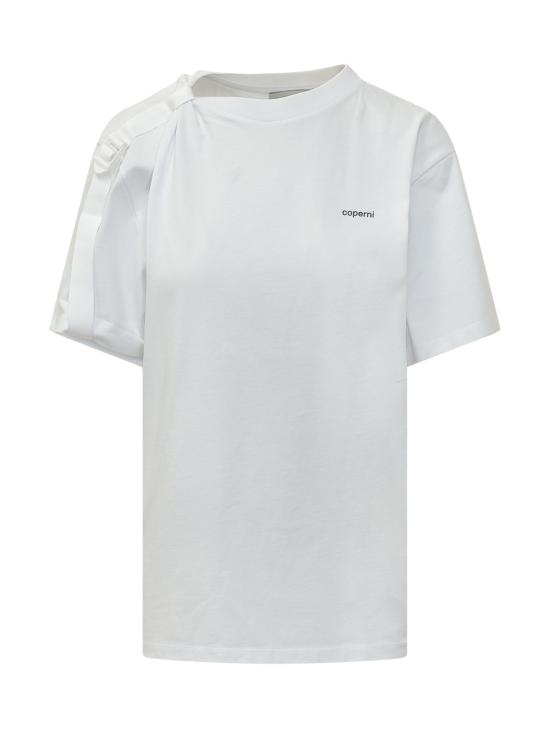 26FW 코페르니 반팔 티셔츠 COPJS258F2086 WHT WHITE