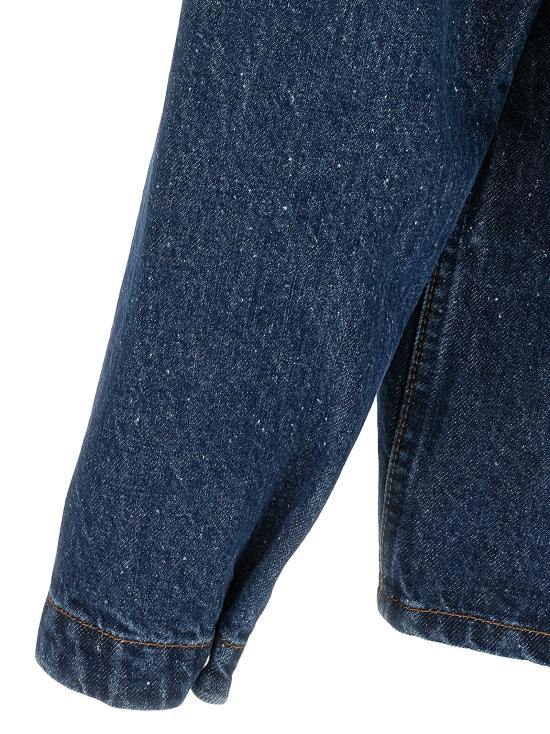 26FW 스톤 아일랜드 지퍼 디테일 컴포트 핏 오버셔츠 L2S141200002S0J34VJ202 Blue - STONE ISLAND
