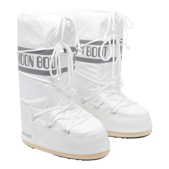 26FW 문부츠 아이콘 나일론 부츠 1400440 A001 WHITE - MOON BOOT