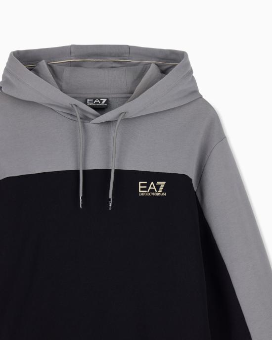26FW 엠포리오 아르마니 긴팔 티셔츠 7M002426 AF10377 UC001 BLACK - EMPORIO ARMANI
