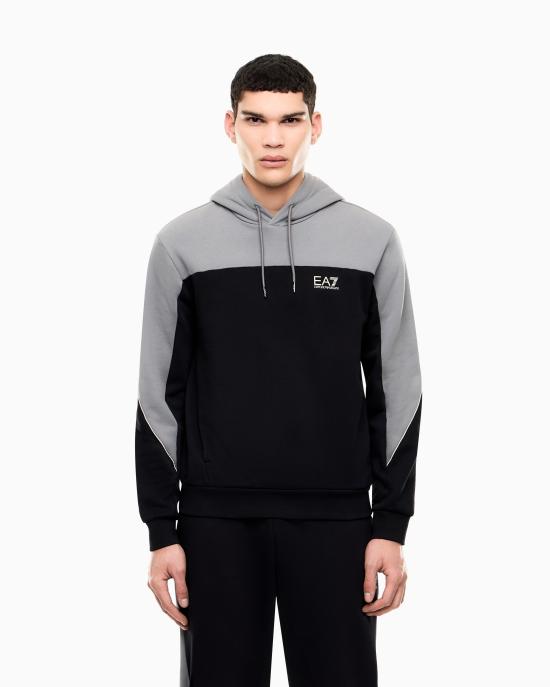 26FW 엠포리오 아르마니 긴팔 티셔츠 7M002426 AF10377 UC001 BLACK - EMPORIO ARMANI