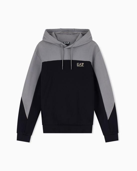26FW 엠포리오 아르마니 긴팔 티셔츠 7M002426 AF10377 UC001 BLACK
