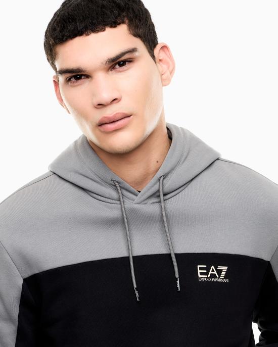 26FW 엠포리오 아르마니 긴팔 티셔츠 7M002426 AF10377 UC001 BLACK - EMPORIO ARMANI