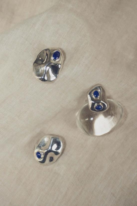  Alice Springs Jewelry 반지 앨리스 스프링스 주얼리 너겟 링 (라피스 라줄리 실버) - OTHER BRANDS