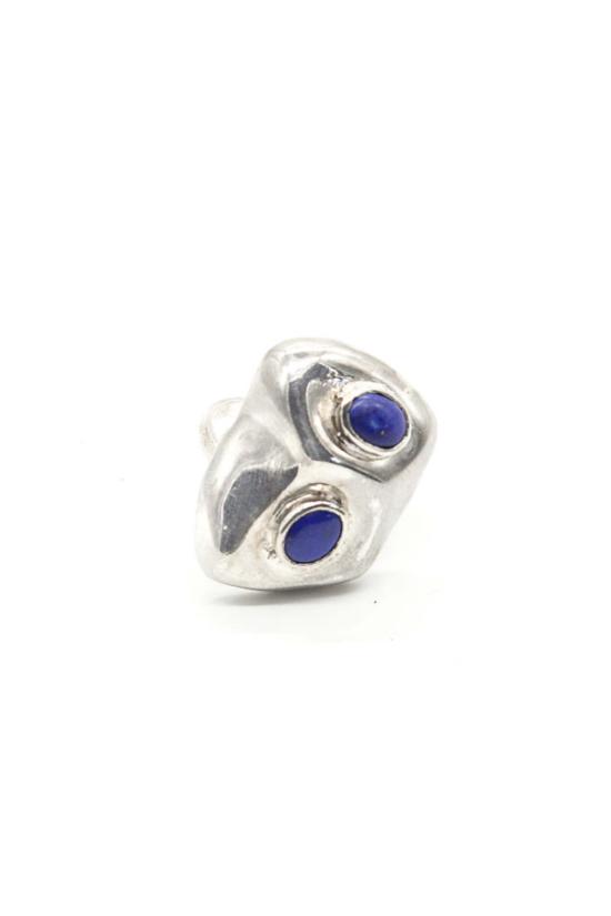  Alice Springs Jewelry 반지 앨리스 스프링스 주얼리 너겟 링 (라피스 라줄리 실버) - OTHER BRANDS
