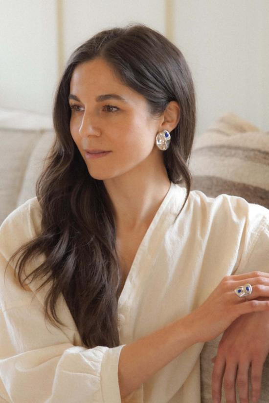  Alice Springs Jewelry 반지 앨리스 스프링스 주얼리 너겟 링 (라피스 라줄리 실버) - OTHER BRANDS