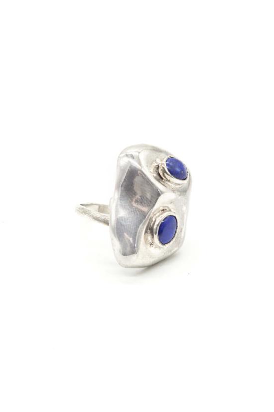  Alice Springs Jewelry 반지 앨리스 스프링스 주얼리 너겟 링 (라피스 라줄리 실버) - OTHER BRANDS