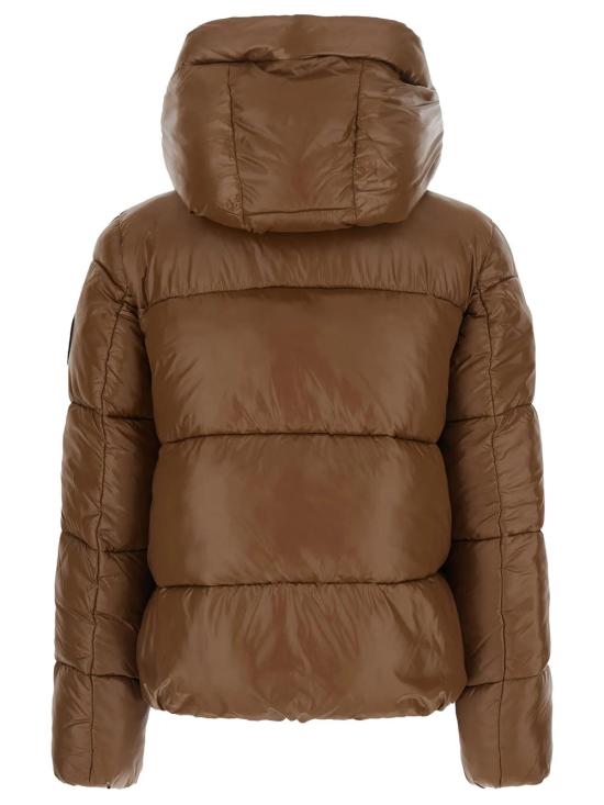 26FW 세이브더덕 BIDDY 비디 푸퍼 다운 자켓 D31989W LOVE21 40054 NOISETTE BROWN - SAVE THE DUCK