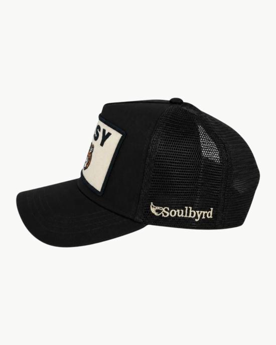  Soulbyrd 모자 소울버드 이지 타이거 트러커 햇 블랙 - OTHER BRANDS