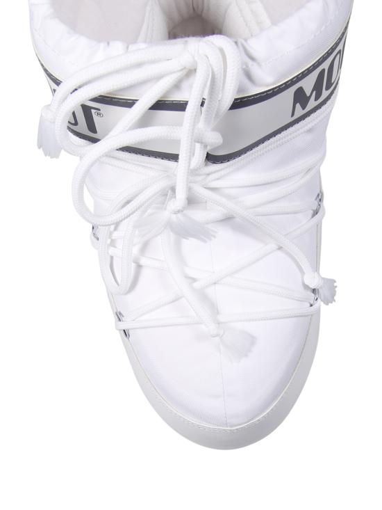 26FW 문부츠 아이콘 나일론 로우 부츠 80D1409340 A009 WHITE MONO - MOON BOOT