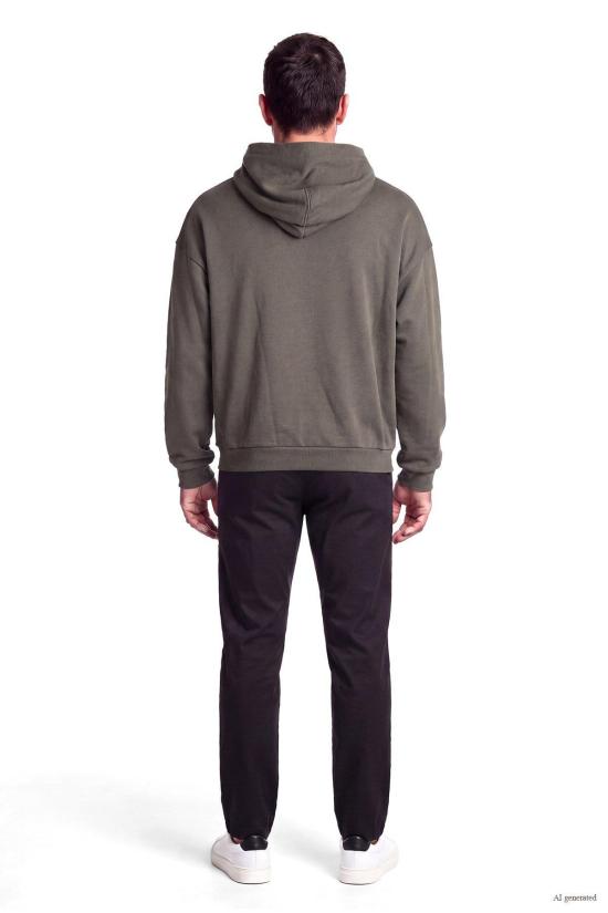 26FW 엠포리오 아르마니 긴팔 티셔츠 EM006473 AF28006 U6139 KAKI - EMPORIO ARMANI