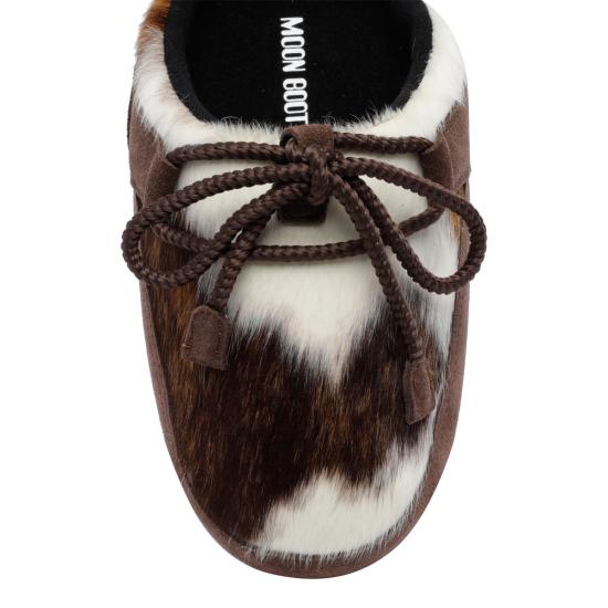 26FW 문부츠 뮬/슬리퍼 1470190 AM04 BROWN - MOON BOOT