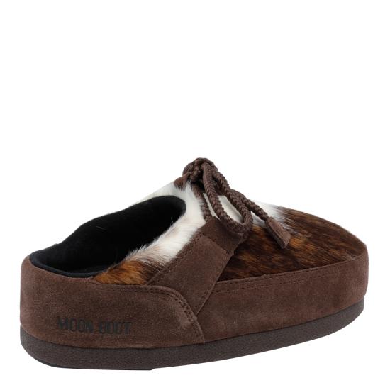 26FW 문부츠 뮬/슬리퍼 1470190 AM04 BROWN - MOON BOOT