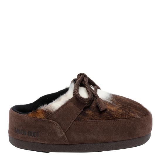 26FW 문부츠 뮬/슬리퍼 1470190 AM04 BROWN