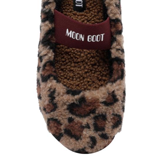 26FW 문부츠 플랫 슈즈 2400040 MM21 BROWN - MOON BOOT
