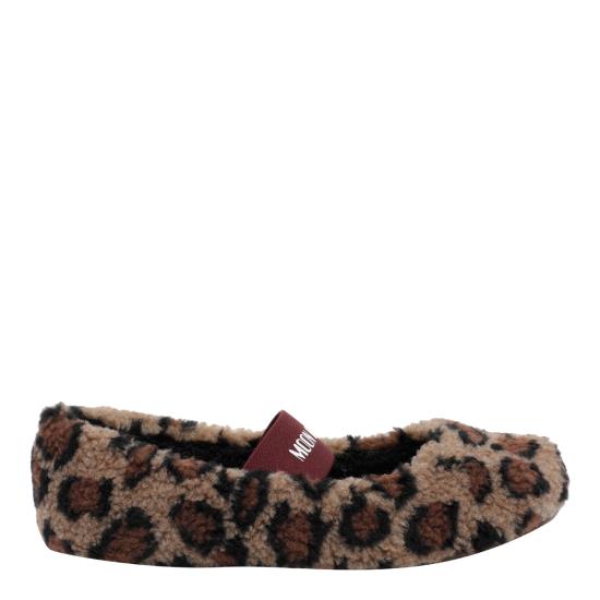 26FW 문부츠 플랫 슈즈 2400040 MM21 BROWN