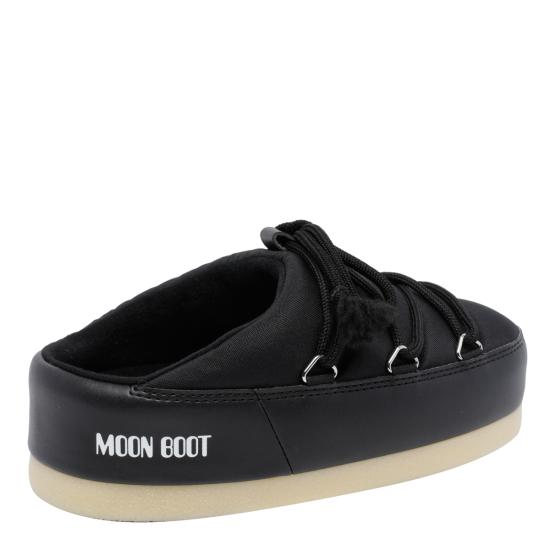 26FW 문부츠 뮬/슬리퍼 1470030 N001 BLACK - MOON BOOT