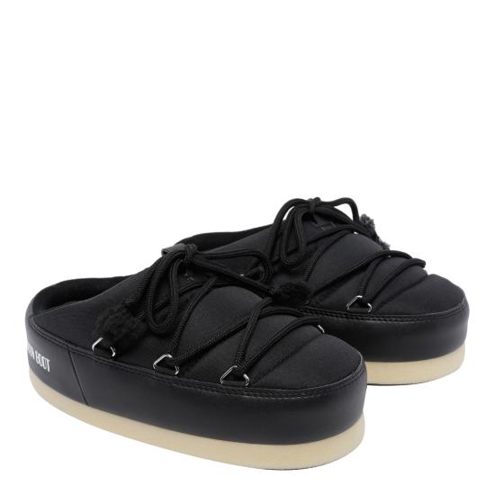 26FW 문부츠 뮬/슬리퍼 1470030 N001 BLACK - MOON BOOT