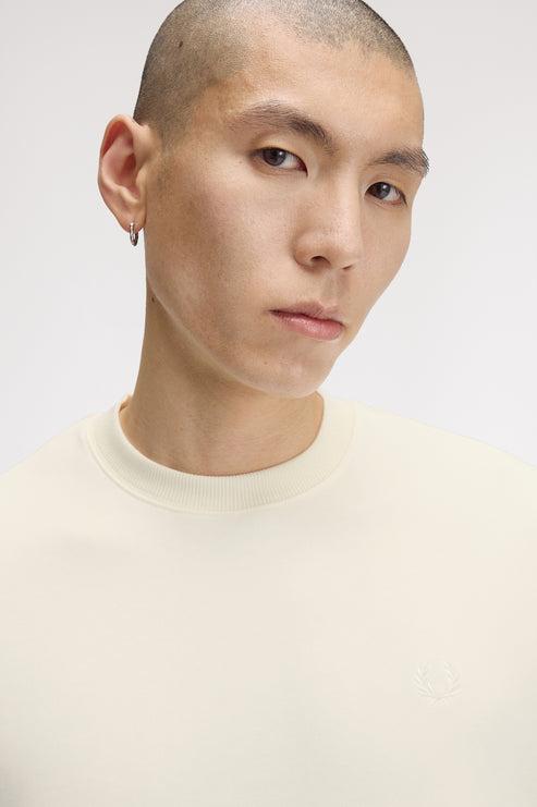 26FW 프레드페리 긴팔 티셔츠 M3622 560 ECRU - FRED PERRY