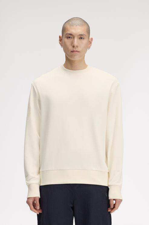 26FW 프레드페리 긴팔 티셔츠 M3622 560 ECRU - FRED PERRY
