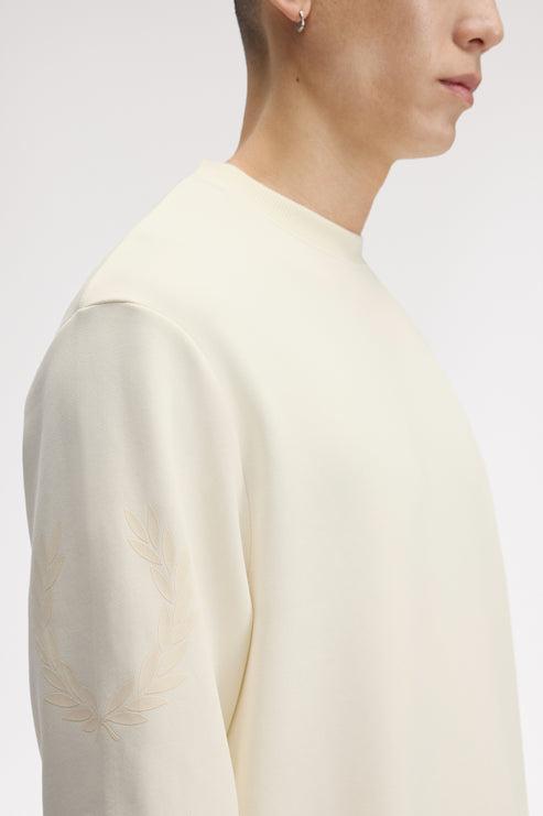 26FW 프레드페리 긴팔 티셔츠 M3622 560 ECRU - FRED PERRY