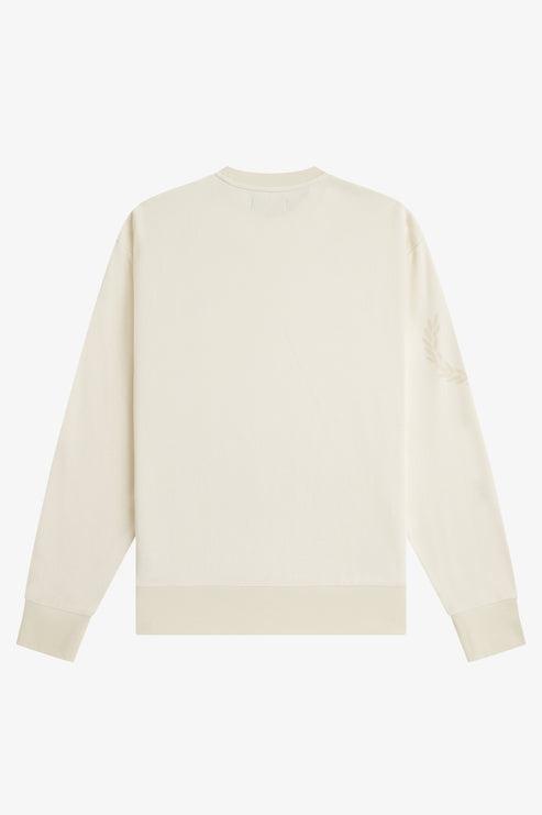 26FW 프레드페리 긴팔 티셔츠 M3622 560 ECRU - FRED PERRY