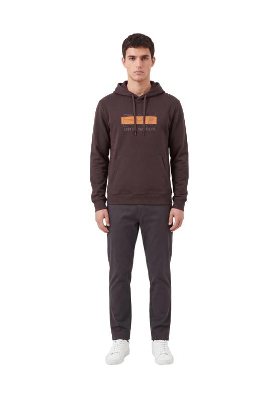 26FW 엠포리오 아르마니 긴팔 티셔츠 7M002426 AF10377 U6027 BROWN - EMPORIO ARMANI