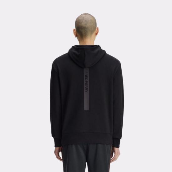 26FW 프레드페리 긴팔 티셔츠 M3498 102 BLACK - FRED PERRY