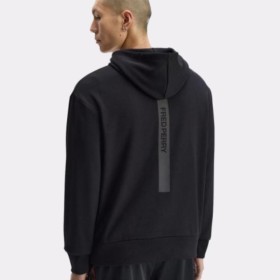 26FW 프레드페리 긴팔 티셔츠 M3498 102 BLACK - FRED PERRY