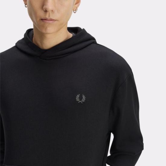 26FW 프레드페리 긴팔 티셔츠 M3498 102 BLACK - FRED PERRY