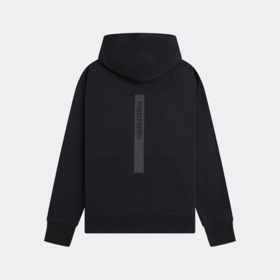 26FW 프레드페리 긴팔 티셔츠 M3498 102 BLACK - FRED PERRY