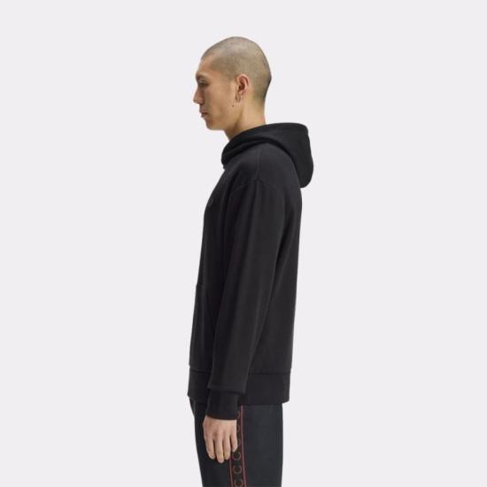 26FW 프레드페리 긴팔 티셔츠 M3498 102 BLACK - FRED PERRY