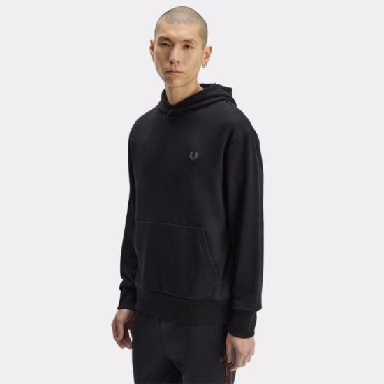 26FW 프레드페리 긴팔 티셔츠 M3498 102 BLACK - FRED PERRY