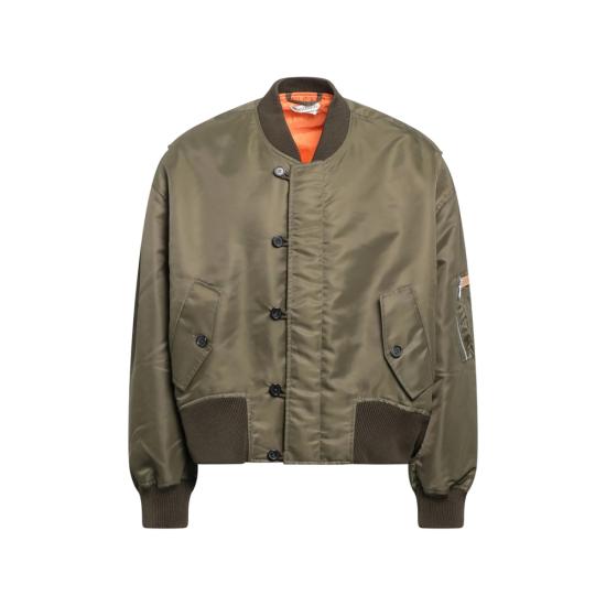 26FW JW앤더슨 봄버 자켓 JK0429 PG1875 570 GREEN