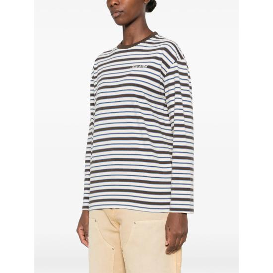 27SS 스포티앤리치 탑 TO12483326BR BROWH NEUTRALS BROWN - SPORTY & RICH