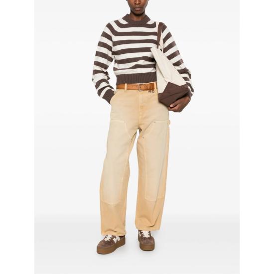 27SS 스포티앤리치 자켓 WS1048300BR CHOCO BROWN WHITE - SPORTY & RICH