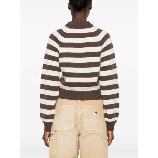 27SS 스포티앤리치 자켓 WS1048300BR CHOCO BROWN WHITE - SPORTY & RICH