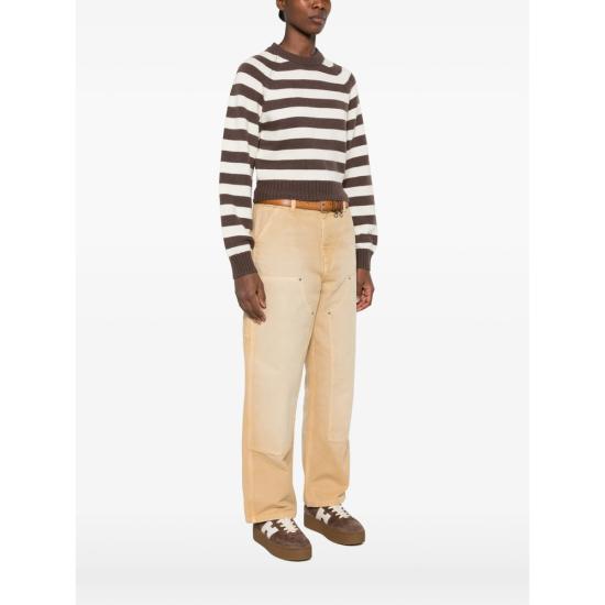 27SS 스포티앤리치 자켓 WS1048300BR CHOCO BROWN WHITE - SPORTY & RICH