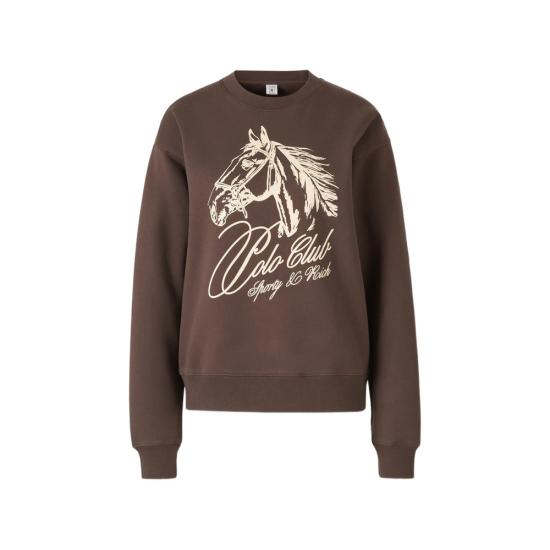 27SS 스포티앤리치 자켓 ST10383271BR CHOCO BROWN